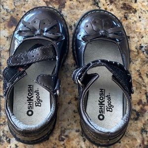 Osh Kosh Bigosh Girls Toddler Strap Shoes Size 7M